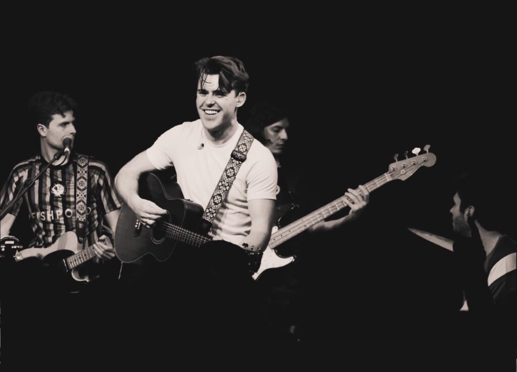 Niall McNamee trio playing live